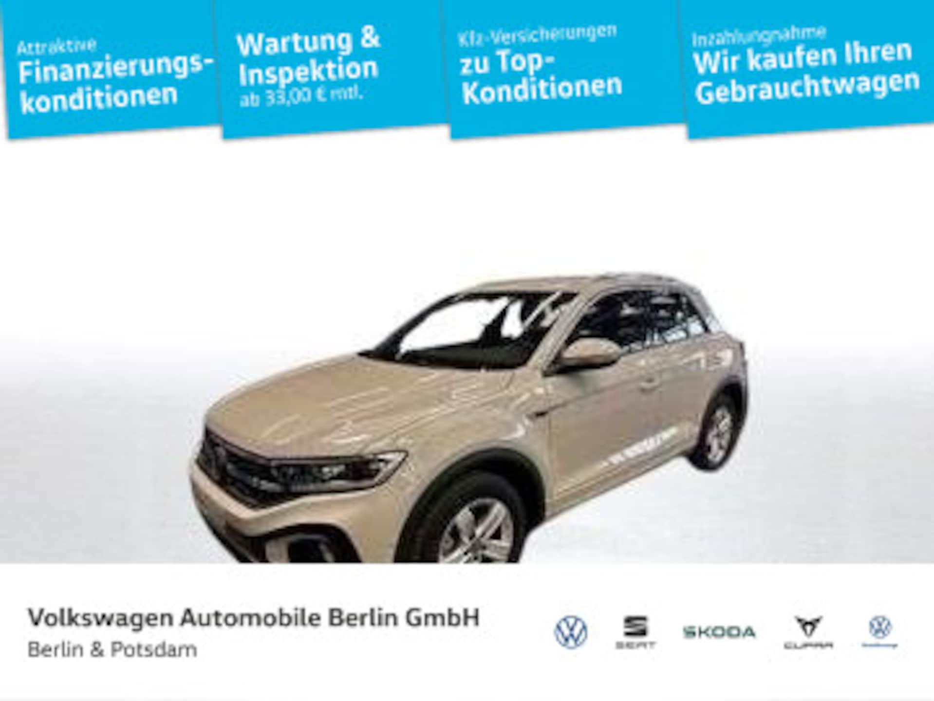 Volkswagen T-Roc R-Line