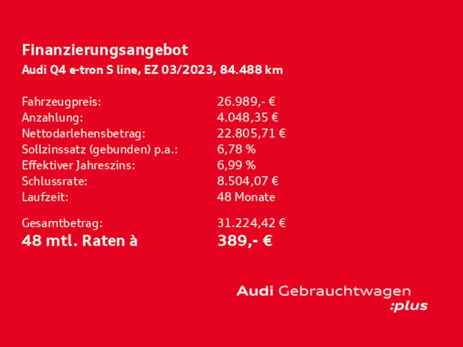 Audi Q4 e-tron
