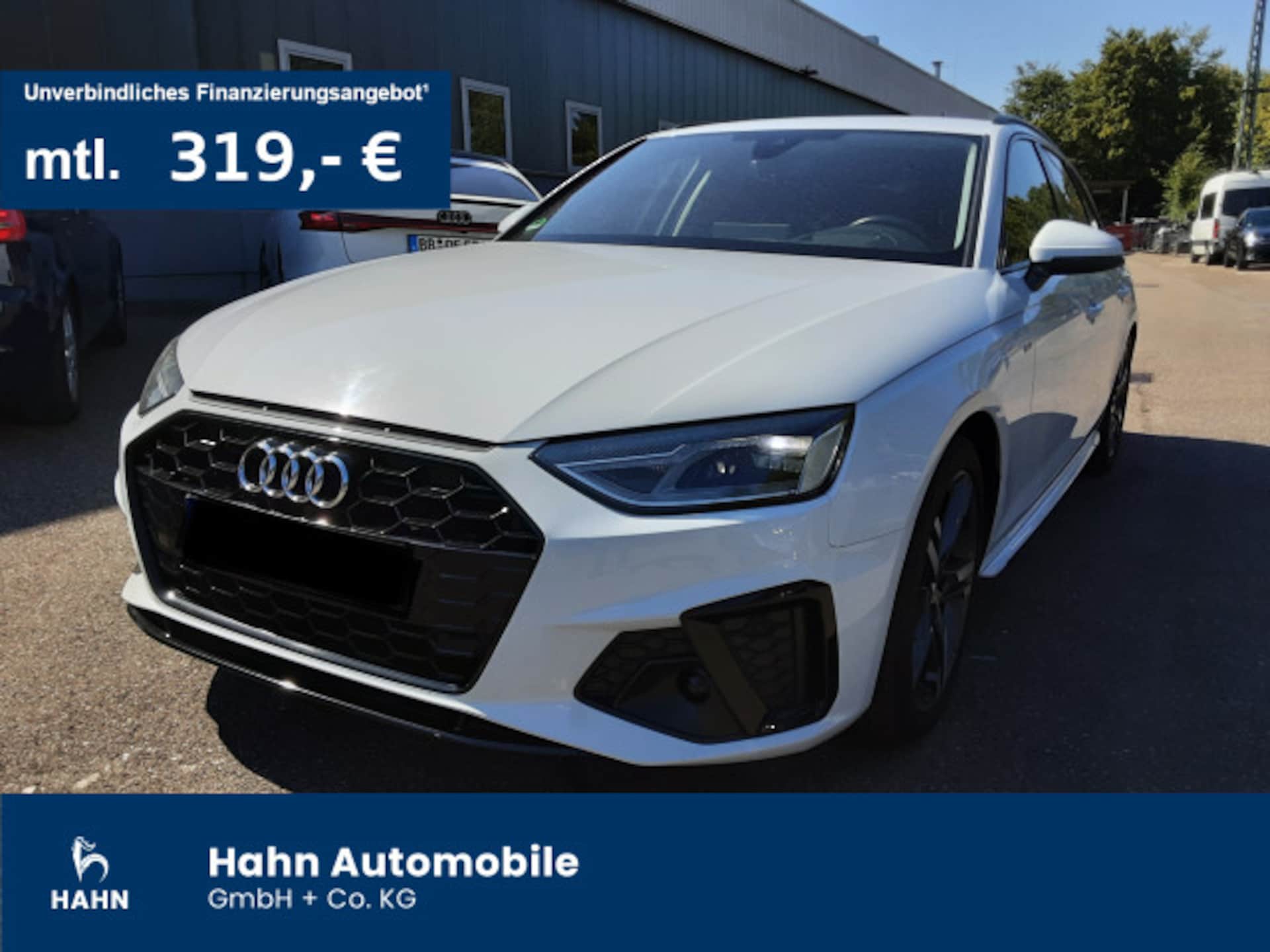 Audi A4 Avant S line