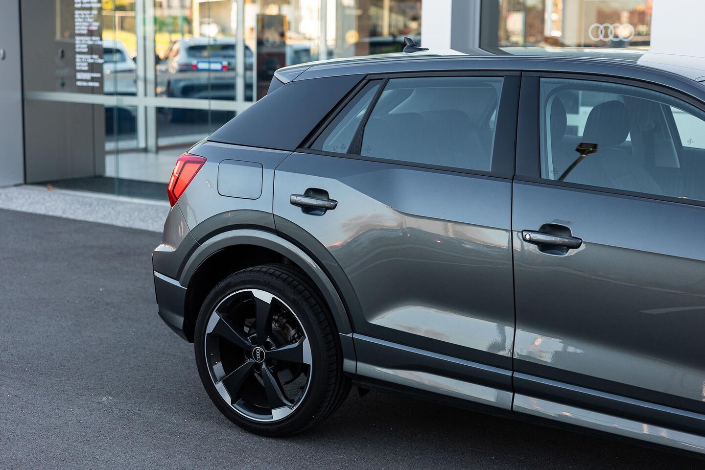 Image about Audi Q2 S line edition TFSI S tronic