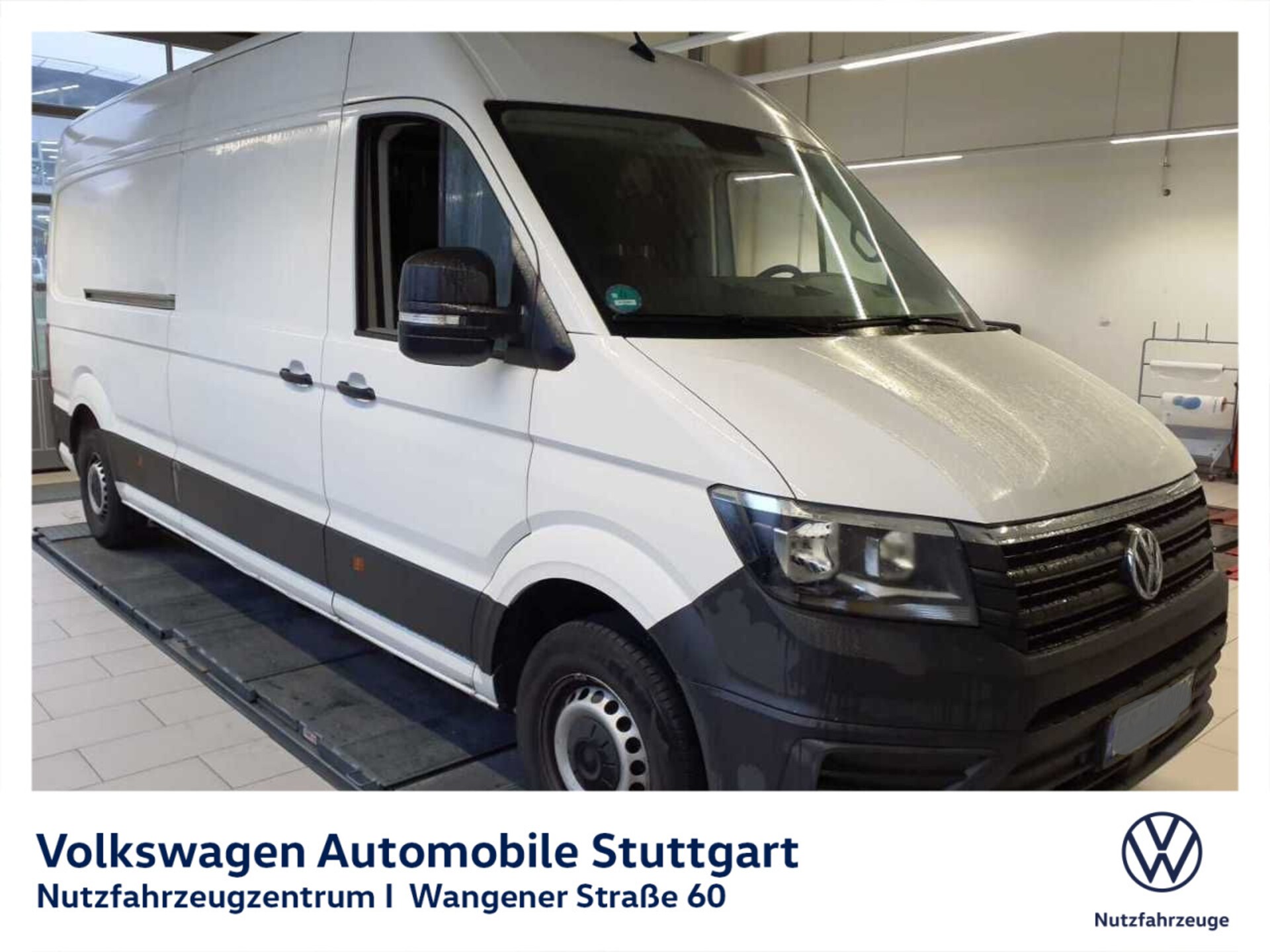 Volkswagen Crafter Kasten langer Radstand