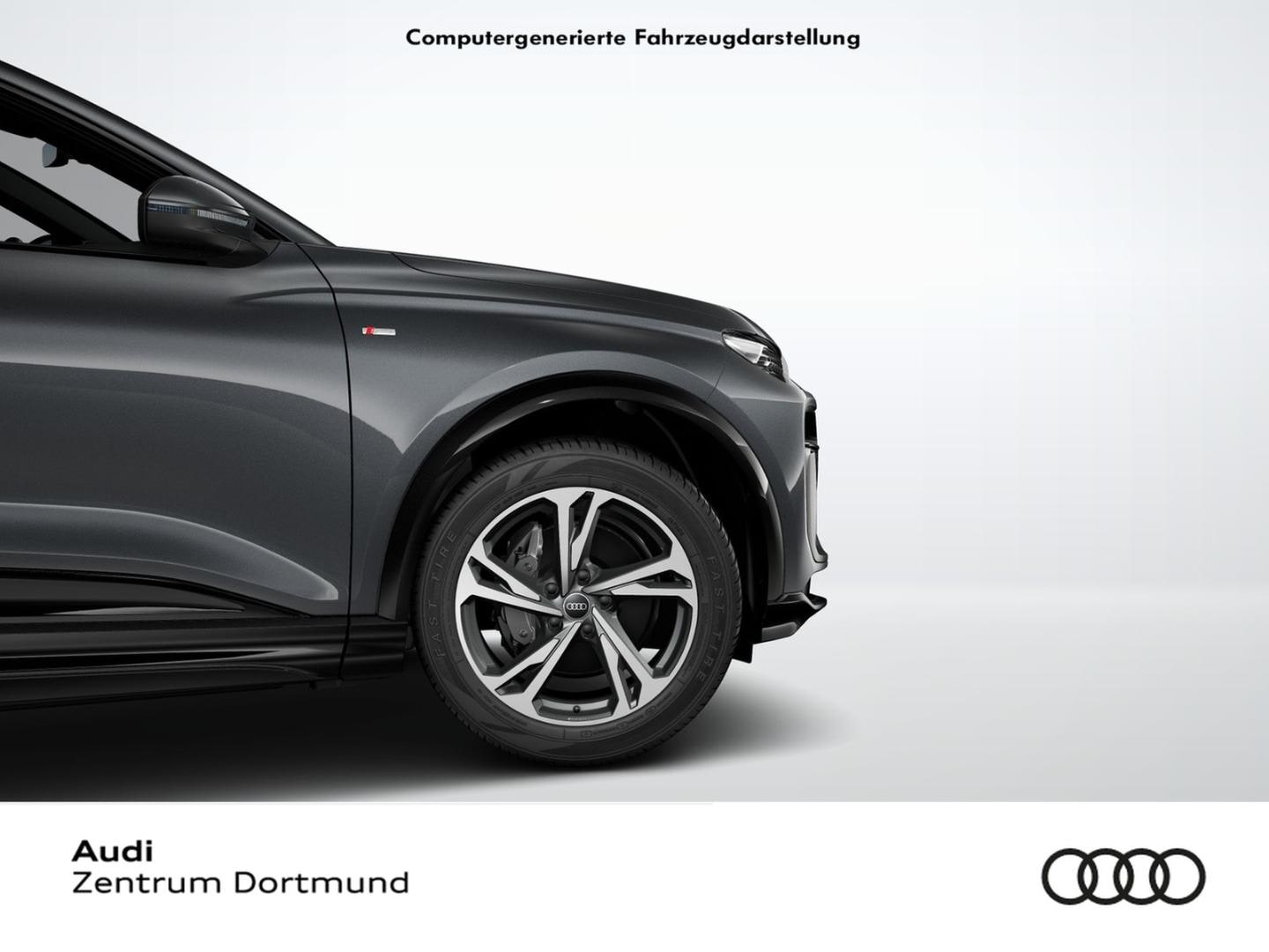 Bild über Audi Q6 SUV e-tron S line business e-tron performance 225 kW - für weitere Informationen kontaktieren Sie den Audi Partner