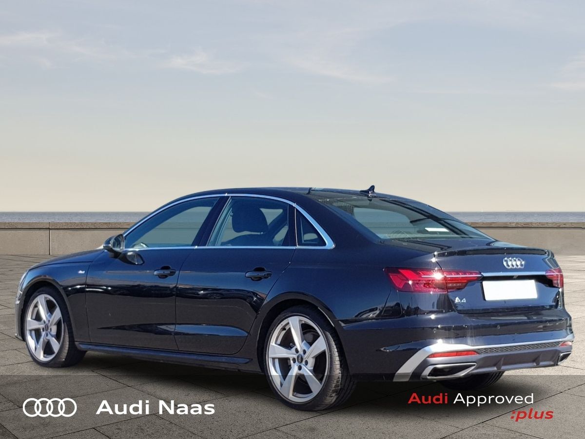Image about Audi A4 Saloon S line 30 TDI 136 PS S tronic