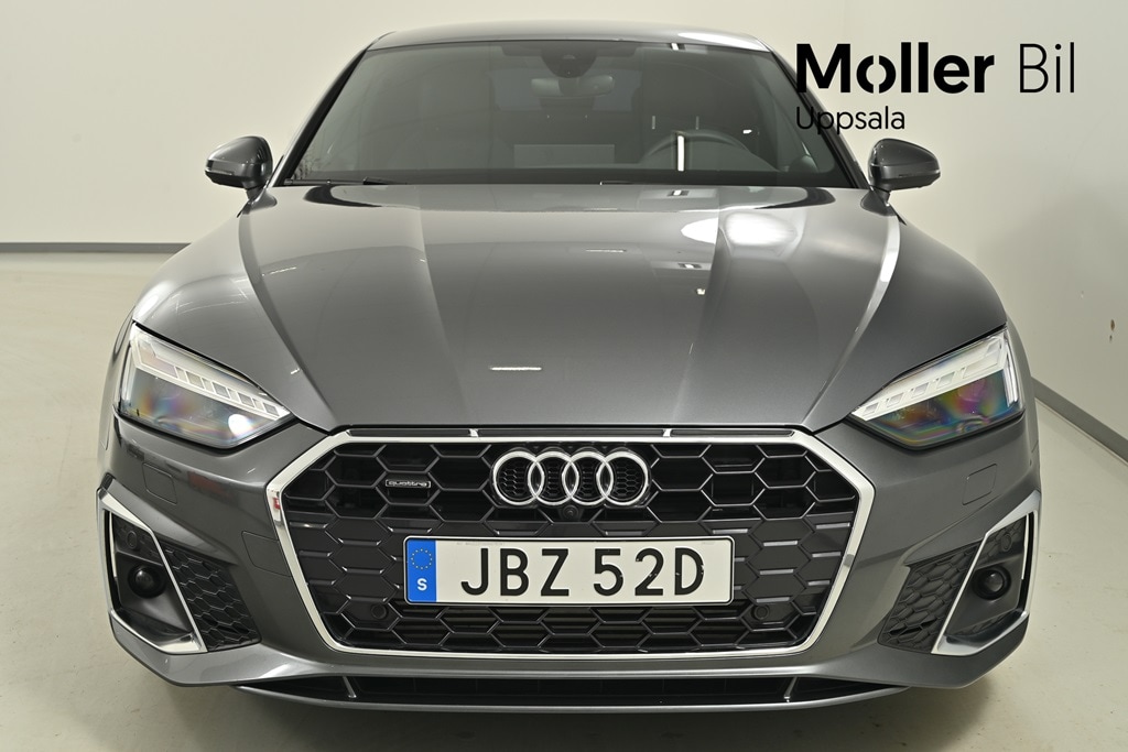 Image about Audi A5 Sportback A5 Sportback 45 TFSI quattro S line 265 hk S tronic