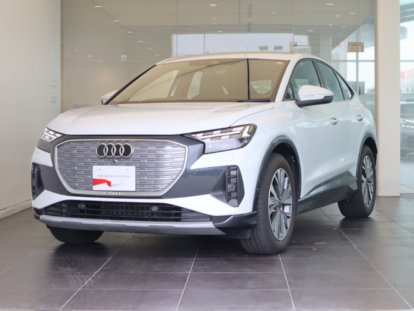 Audi Q4 Sportback e-tron 40 e-tron 150 kW for more details contact your dealer