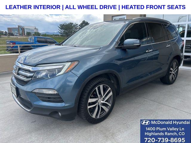 2016 Honda Pilot 4WD Touring's photo