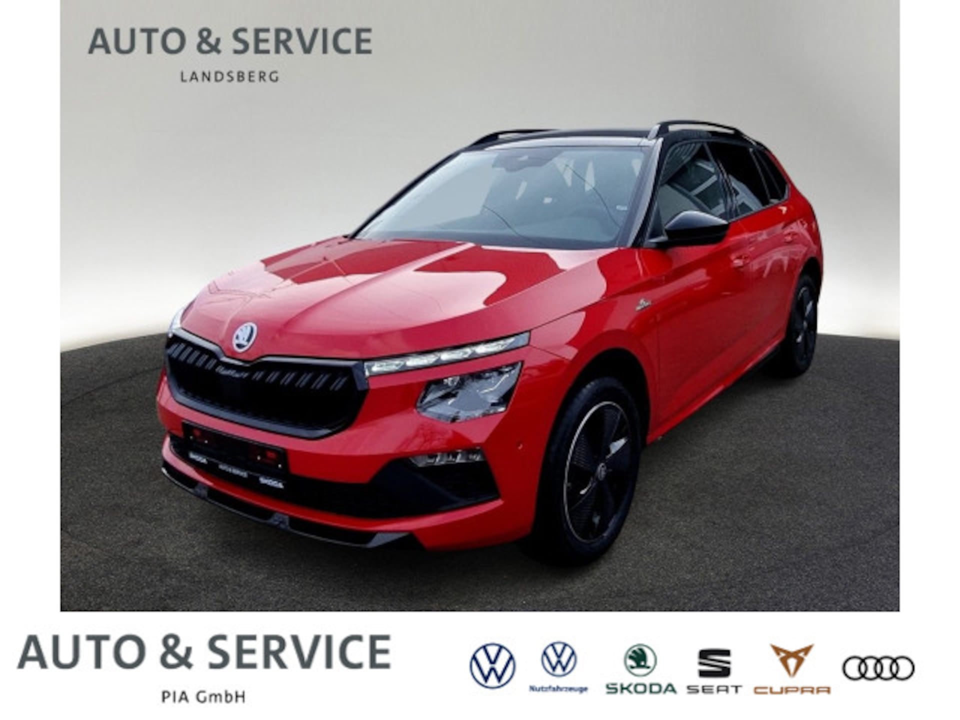 Skoda Kamiq Monte Carlo