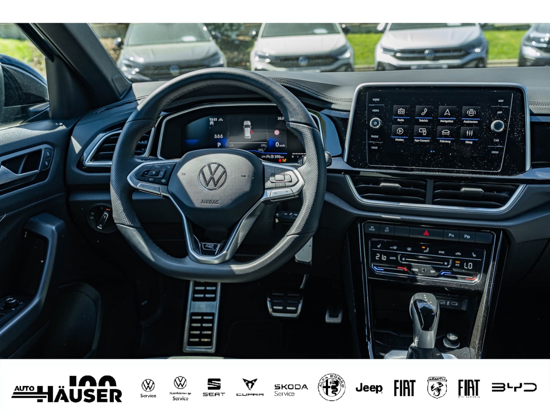 Volkswagen T-Roc R-Line