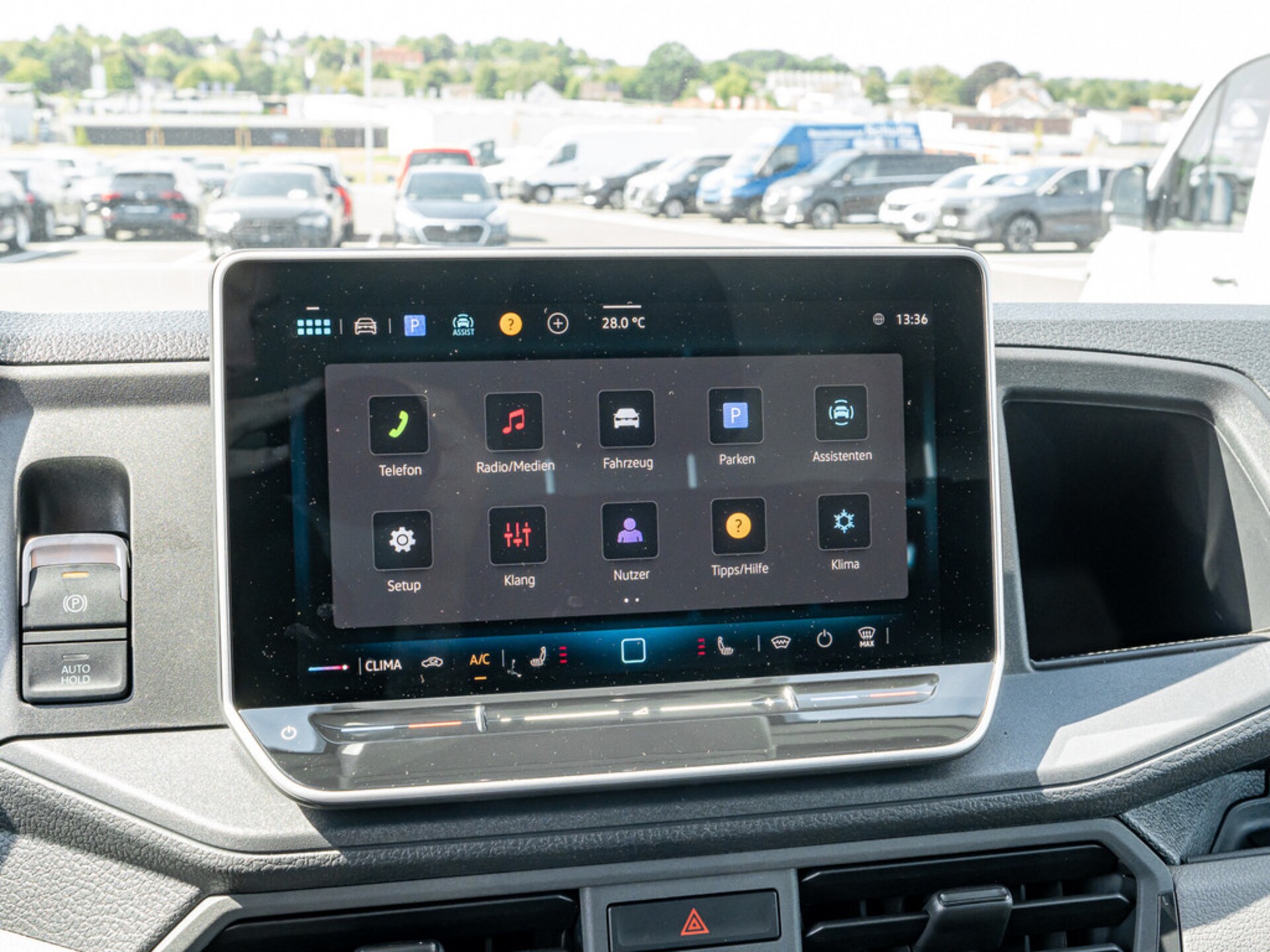 Volkswagen Crafter Kasten mittlerer Radstand