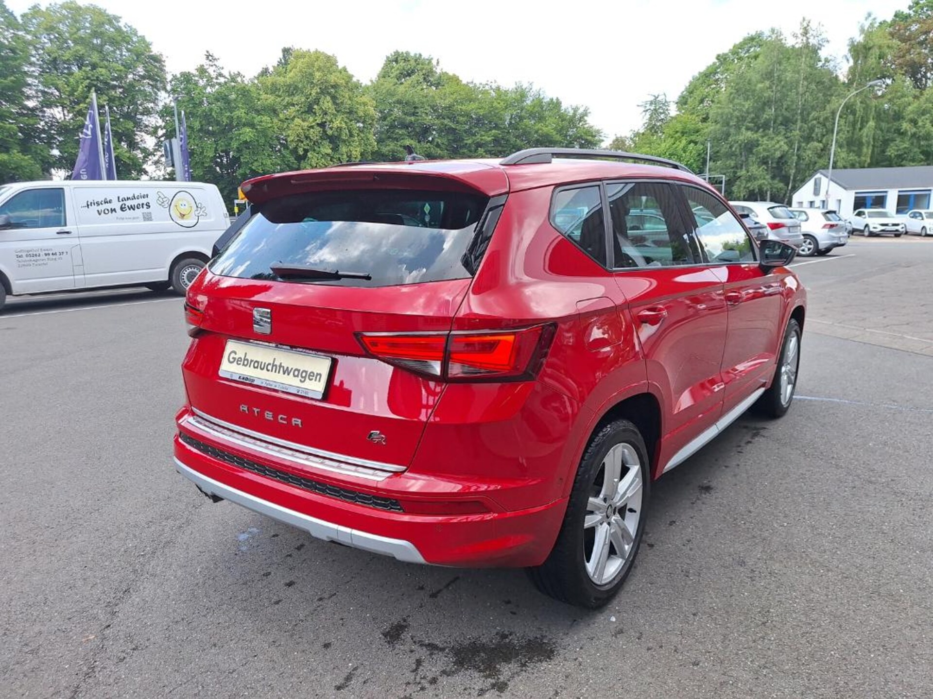 SEAT Ateca FR