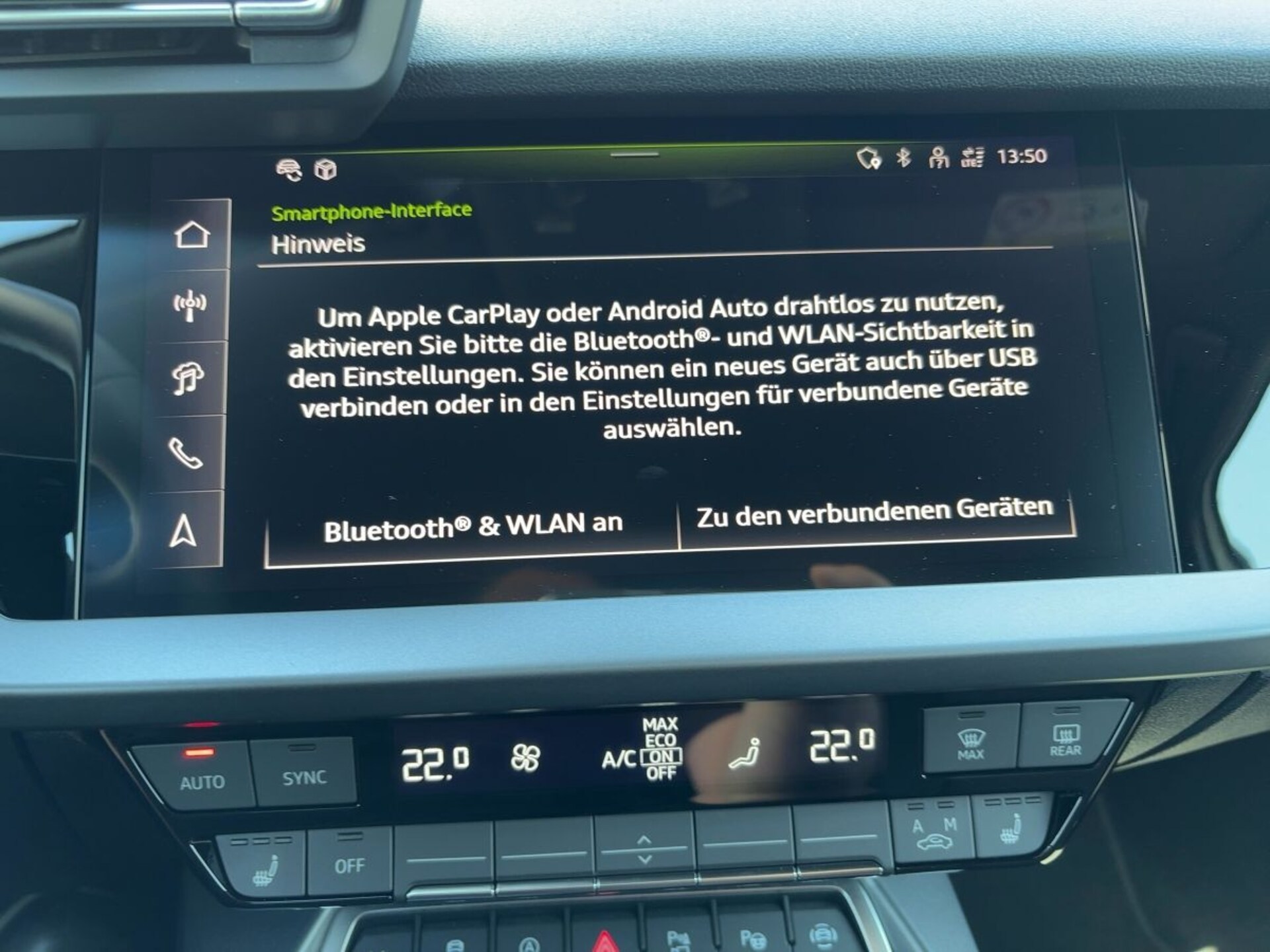 Audi A3 Sportback Advanced
