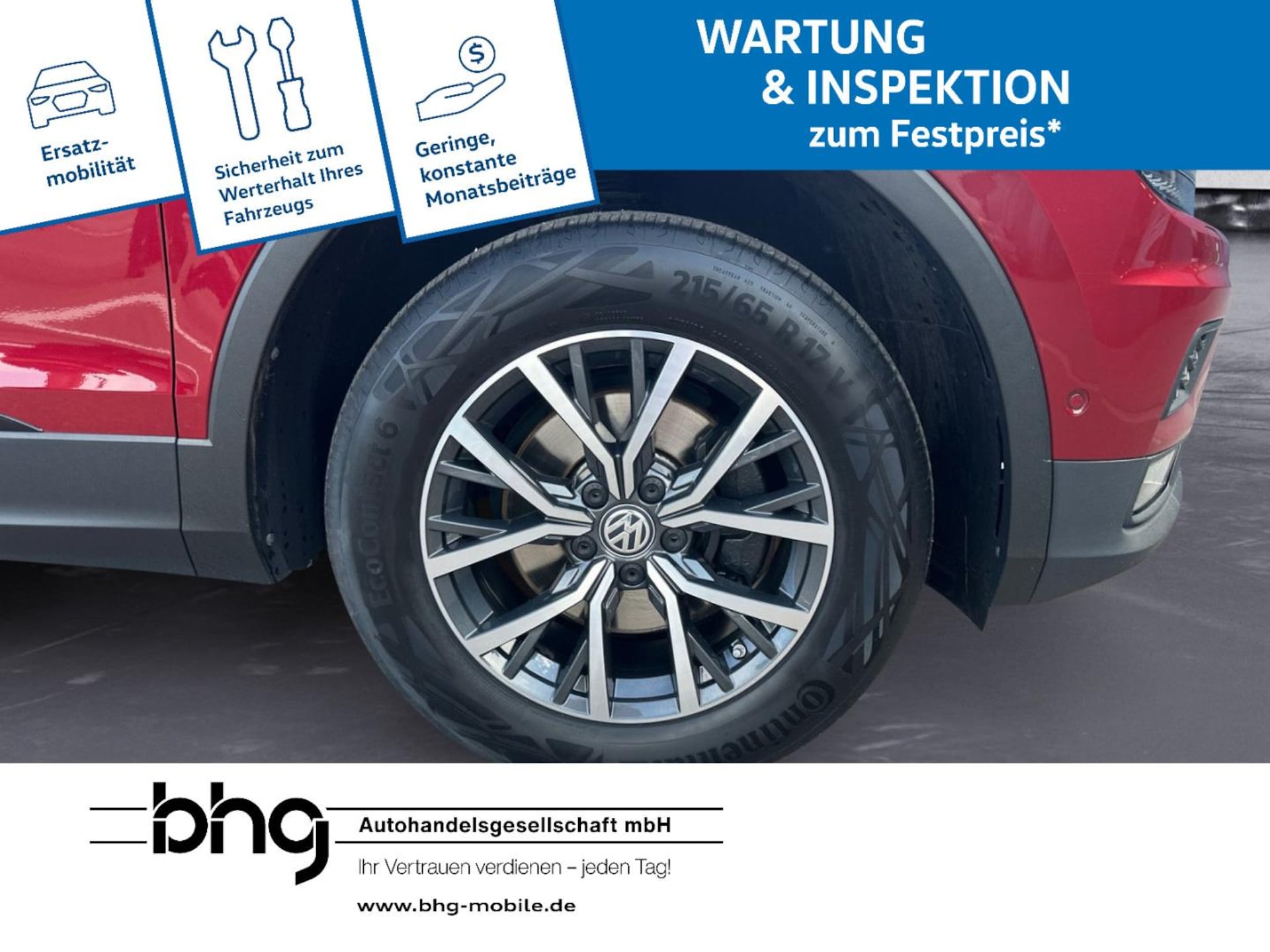 Volkswagen Tiguan Allspace Comfortline