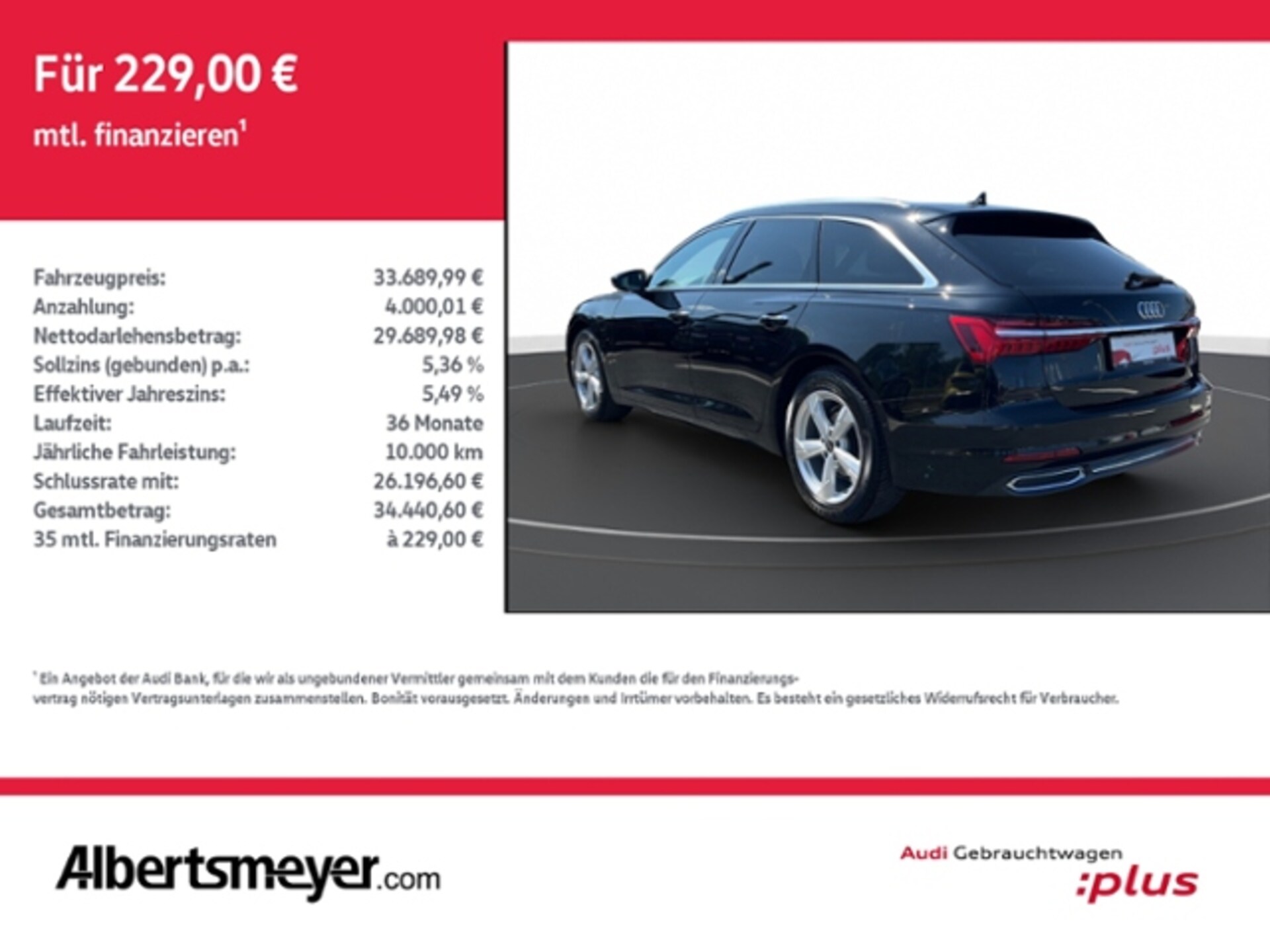 Audi A6 Avant Design