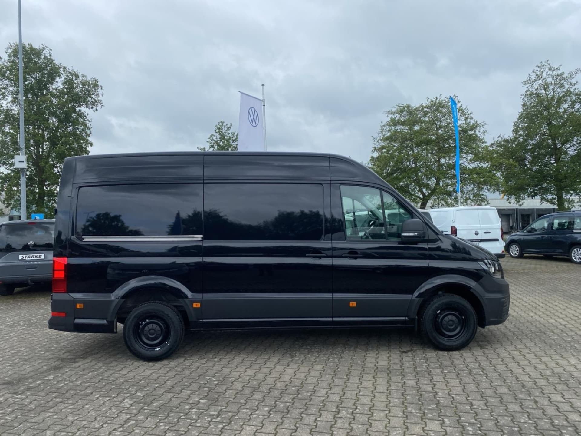 Volkswagen Crafter Kasten mittlerer Radstand