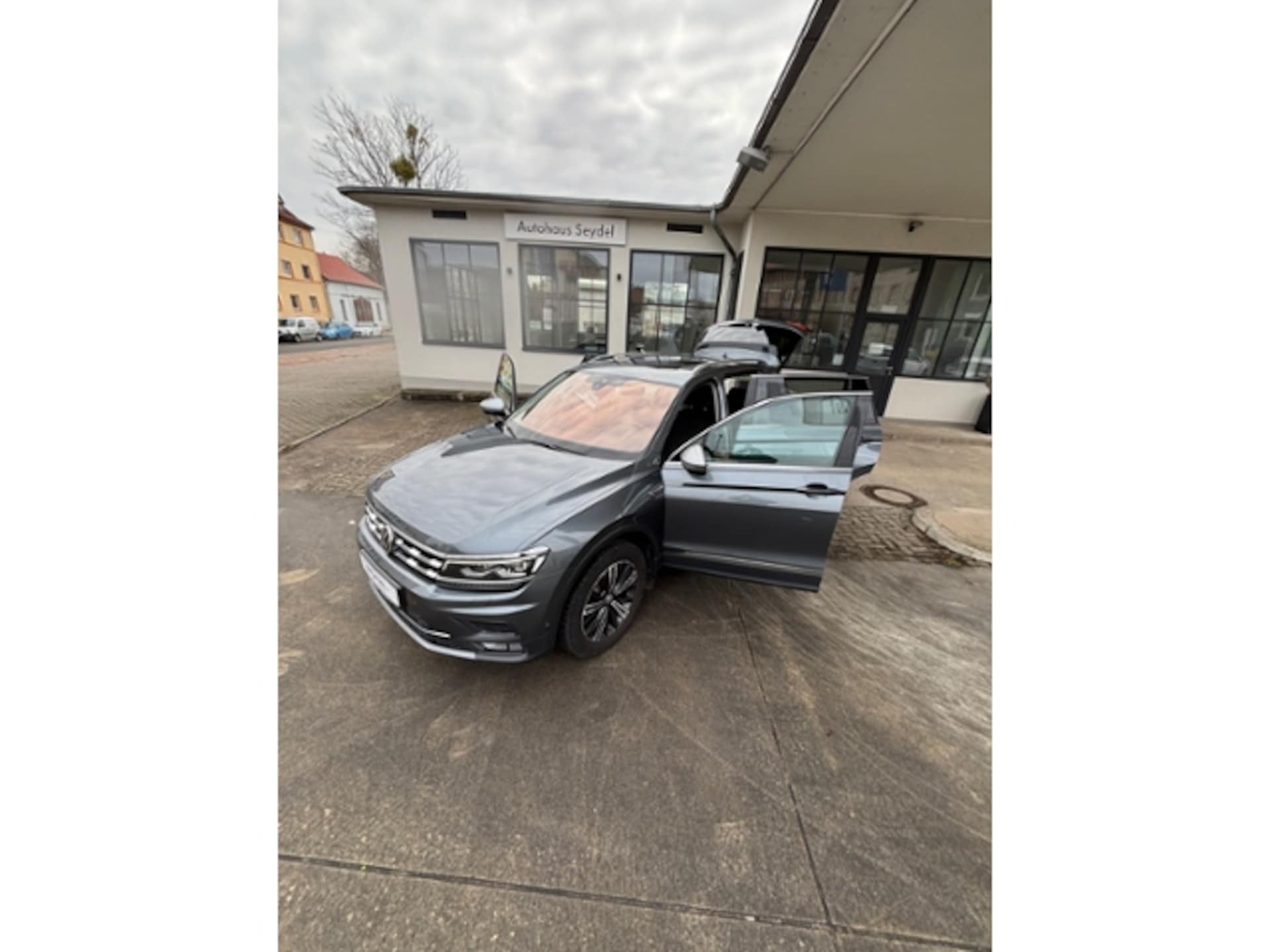 Volkswagen Tiguan Allspace Highline