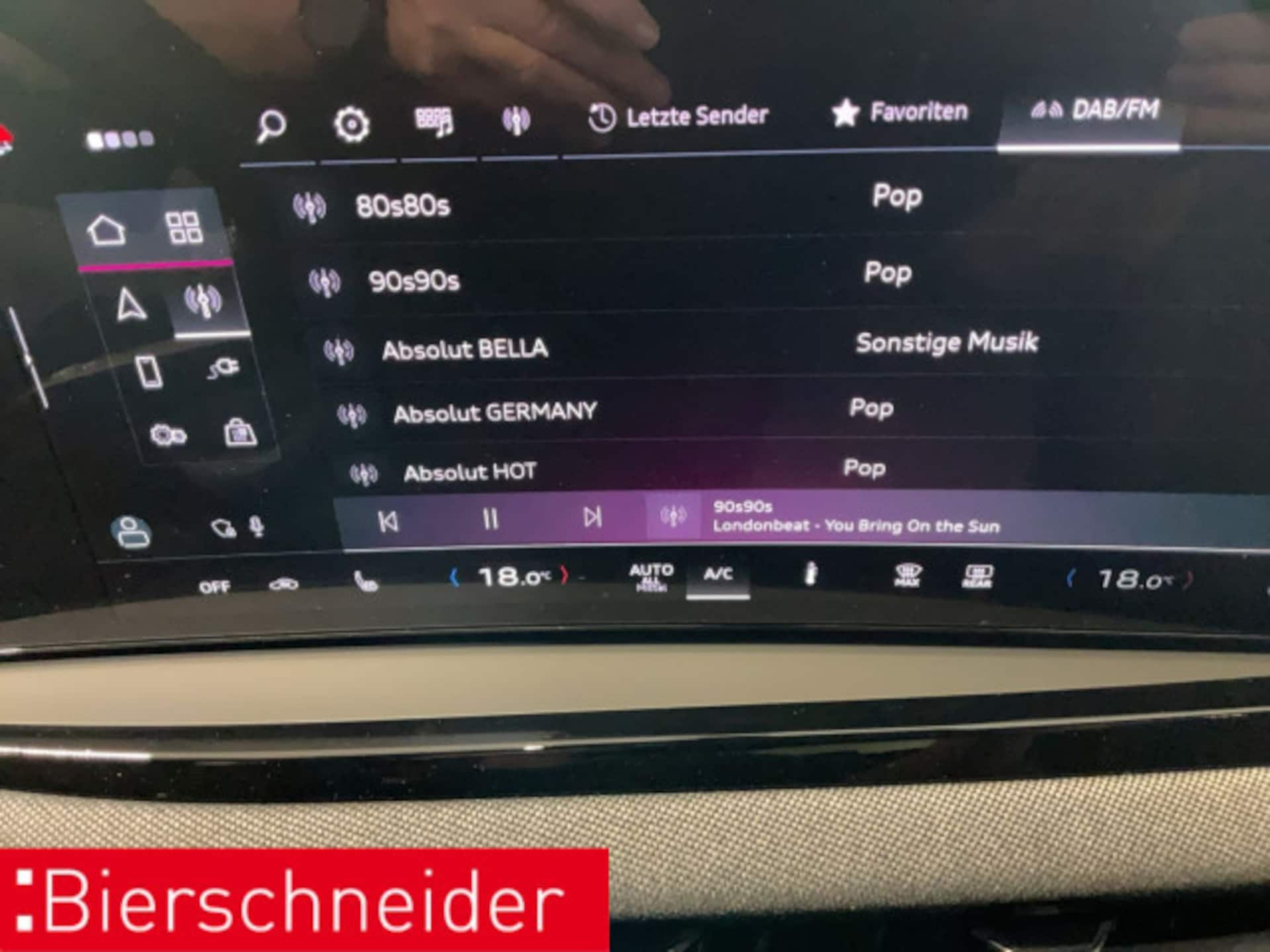 Audi A6 Limousine e-hybrid edition one