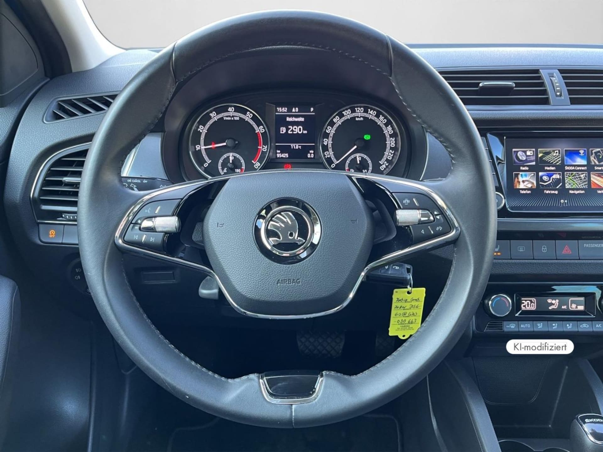 Skoda Fabia Combi Ambition