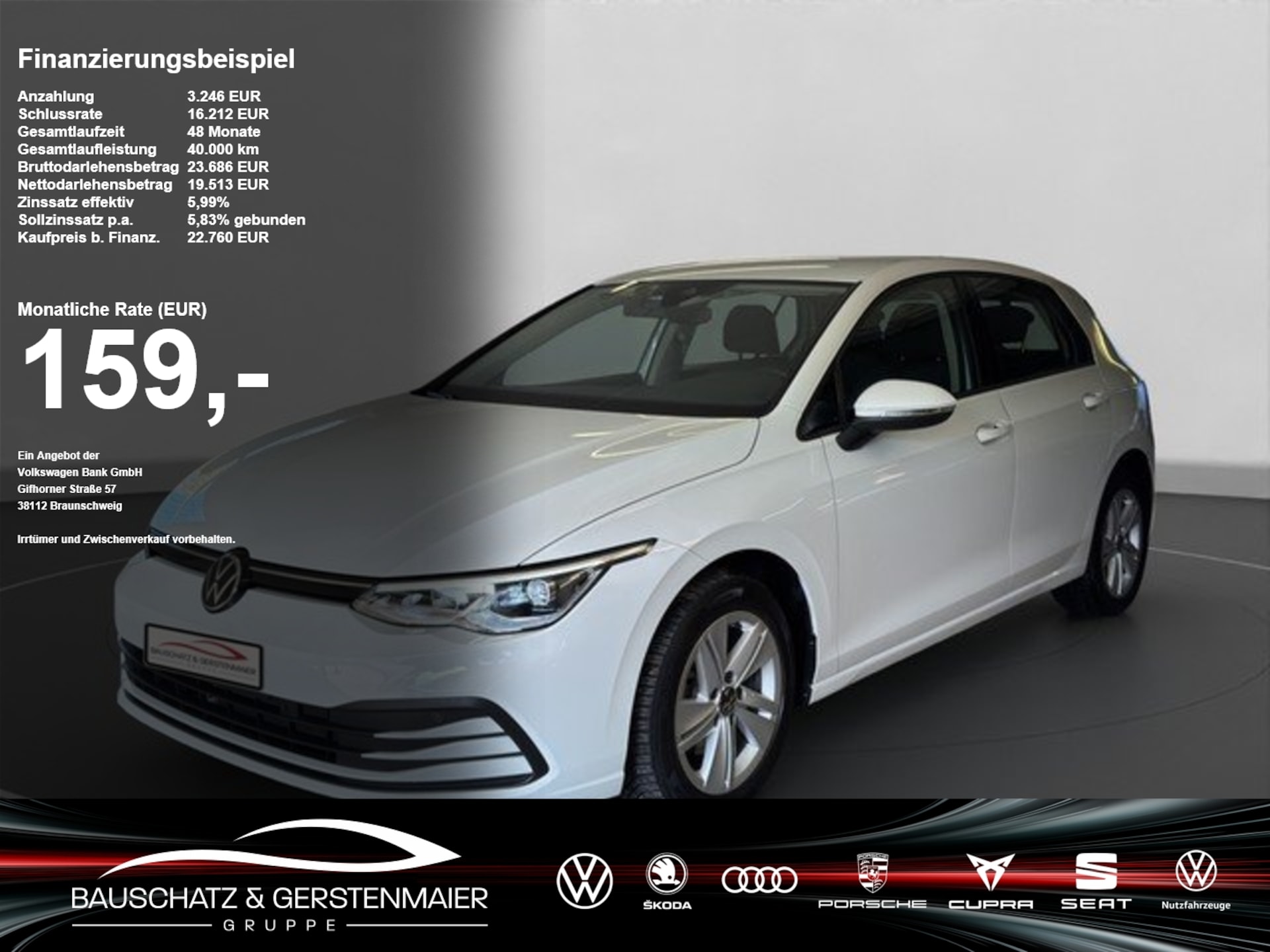 Volkswagen Golf Life