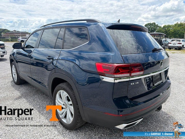 2022 Volkswagen Atlas