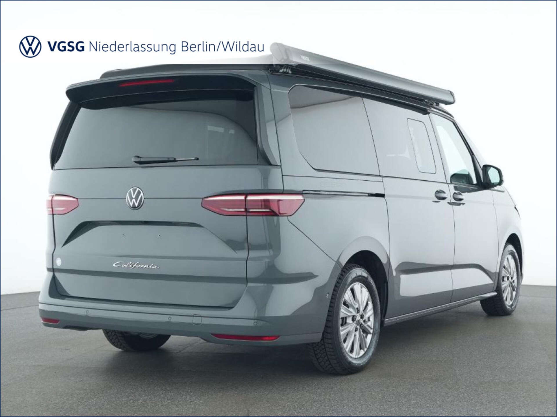 Volkswagen California Ocean