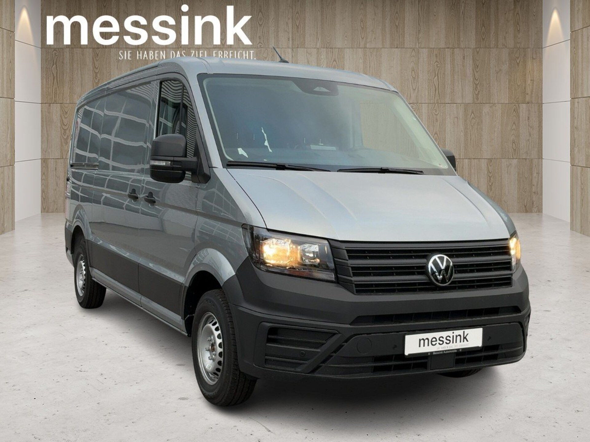 Volkswagen Crafter Kasten mittlerer Radstand