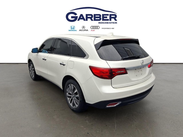 2016 Acura MDX