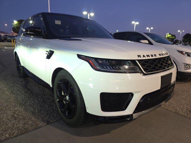 2019 Land Rover Range Rover Sport