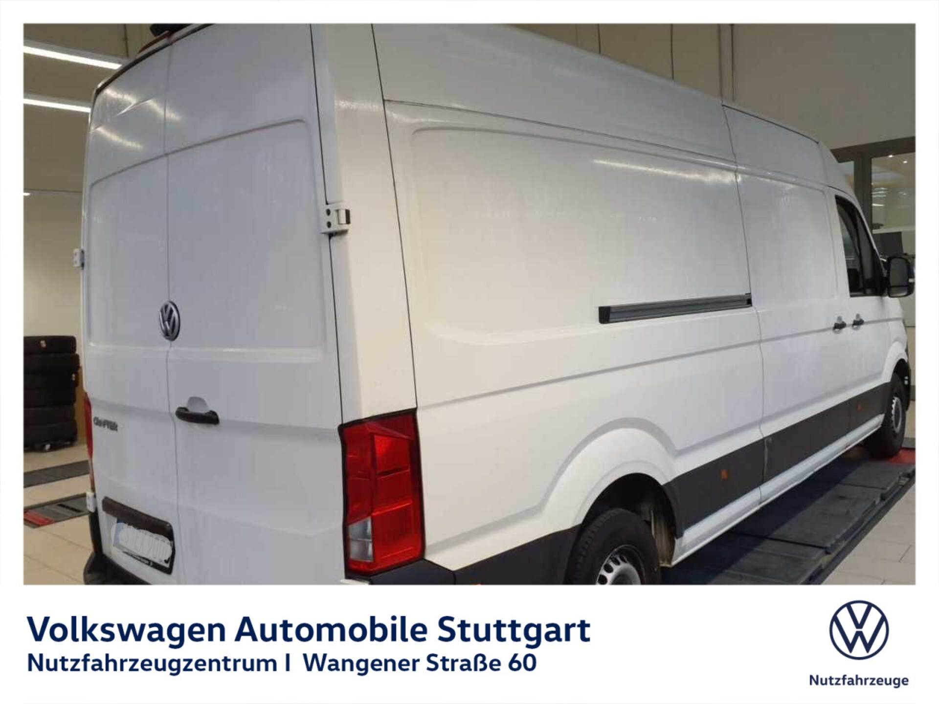 Volkswagen Crafter Kasten langer Radstand