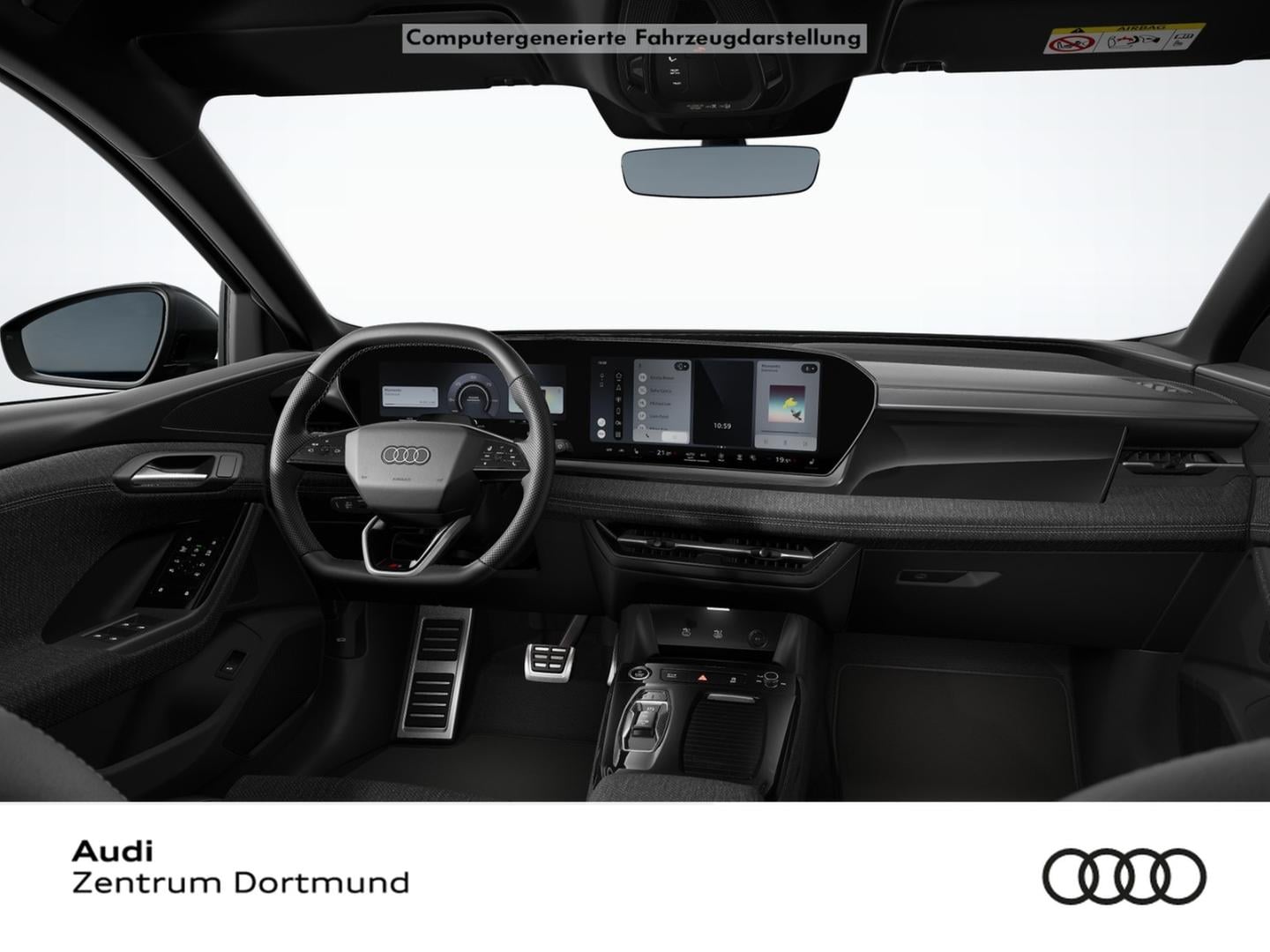 Bild über Audi Q6 SUV e-tron S line business e-tron performance 225 kW - für weitere Informationen kontaktieren Sie den Audi Partner
