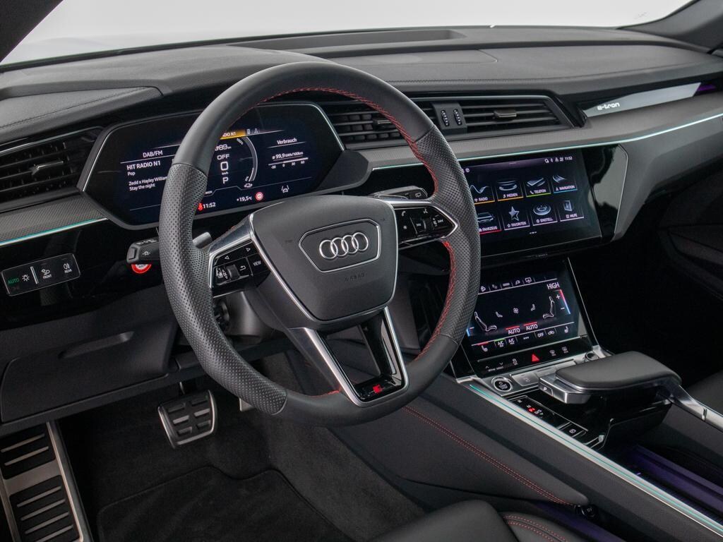 Image about Audi Q8 e-tron S line 50 e-tron quattro
