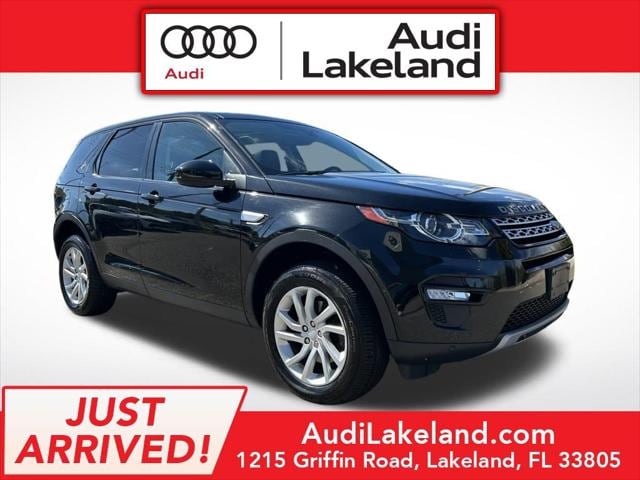 2016 Land Rover Discovery Sport HSE