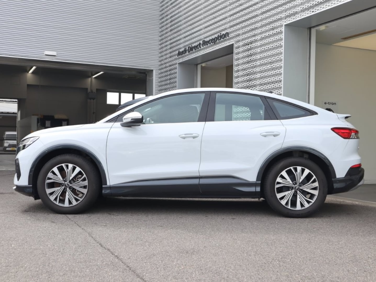 Audi Q4 Sportback e-tron 40 e-tron 150 kW for more details contact your dealer