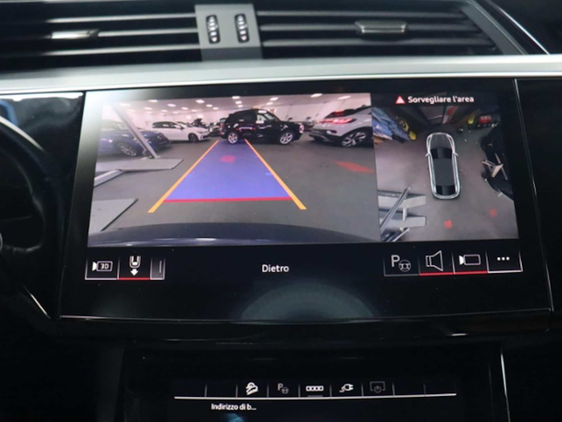 Audi Q8 Sportback e-tron Advanced