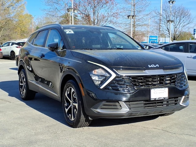 2023 Kia Sportage Hybrid