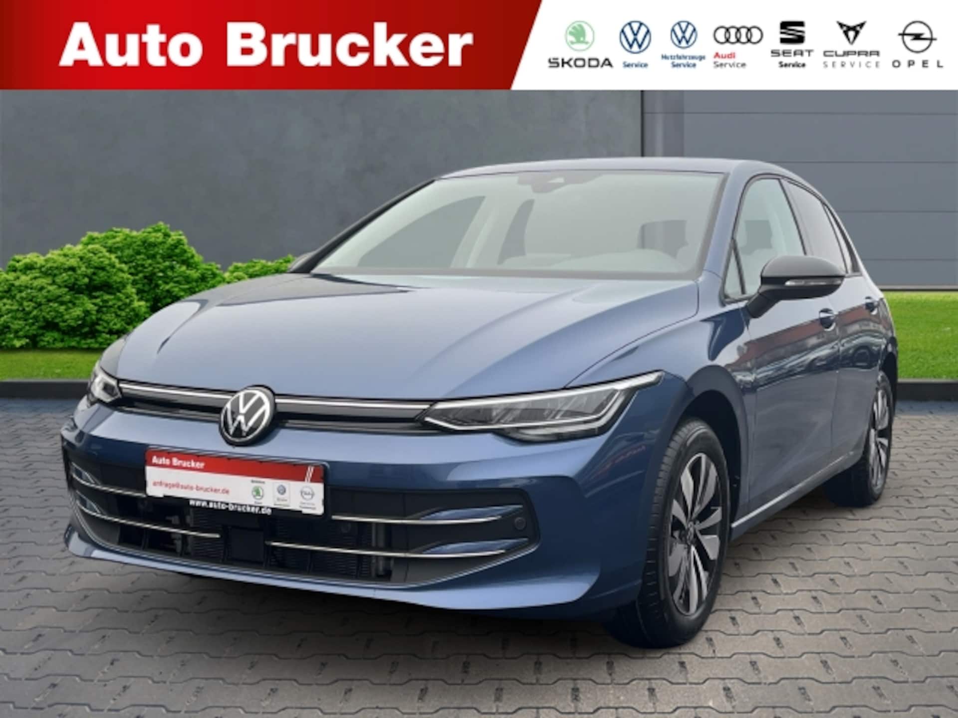Volkswagen Golf 2025 — Golf 1.5 eTSI 110 kW Goal Mildhybrid LED+Rückfahrk