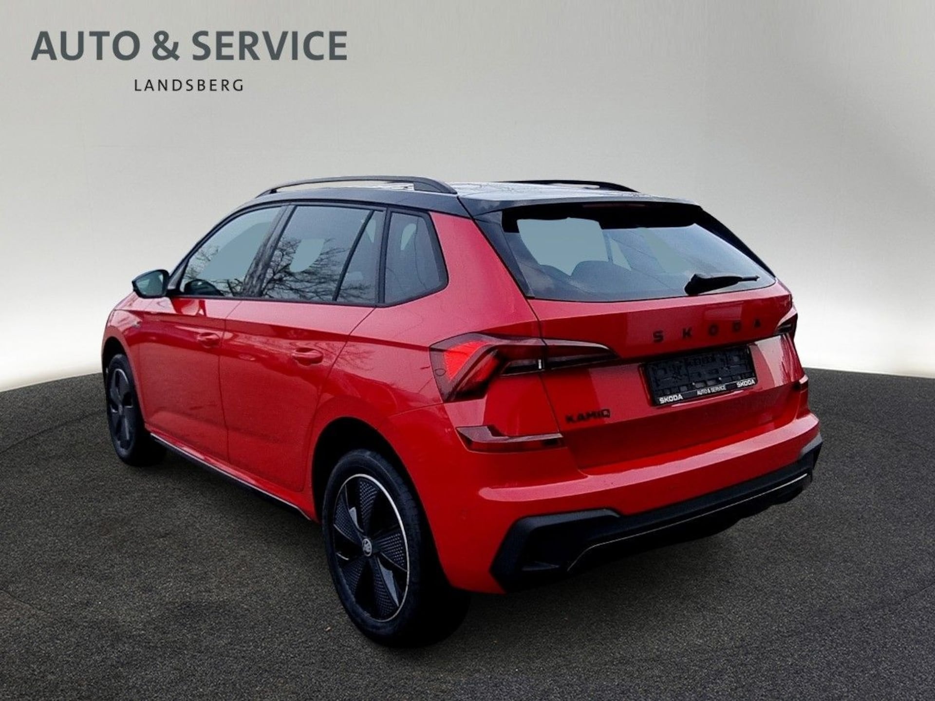 Skoda Kamiq Monte Carlo