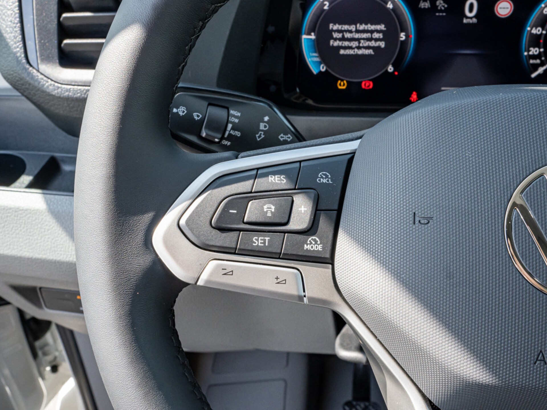 Volkswagen Crafter Kasten mittlerer Radstand