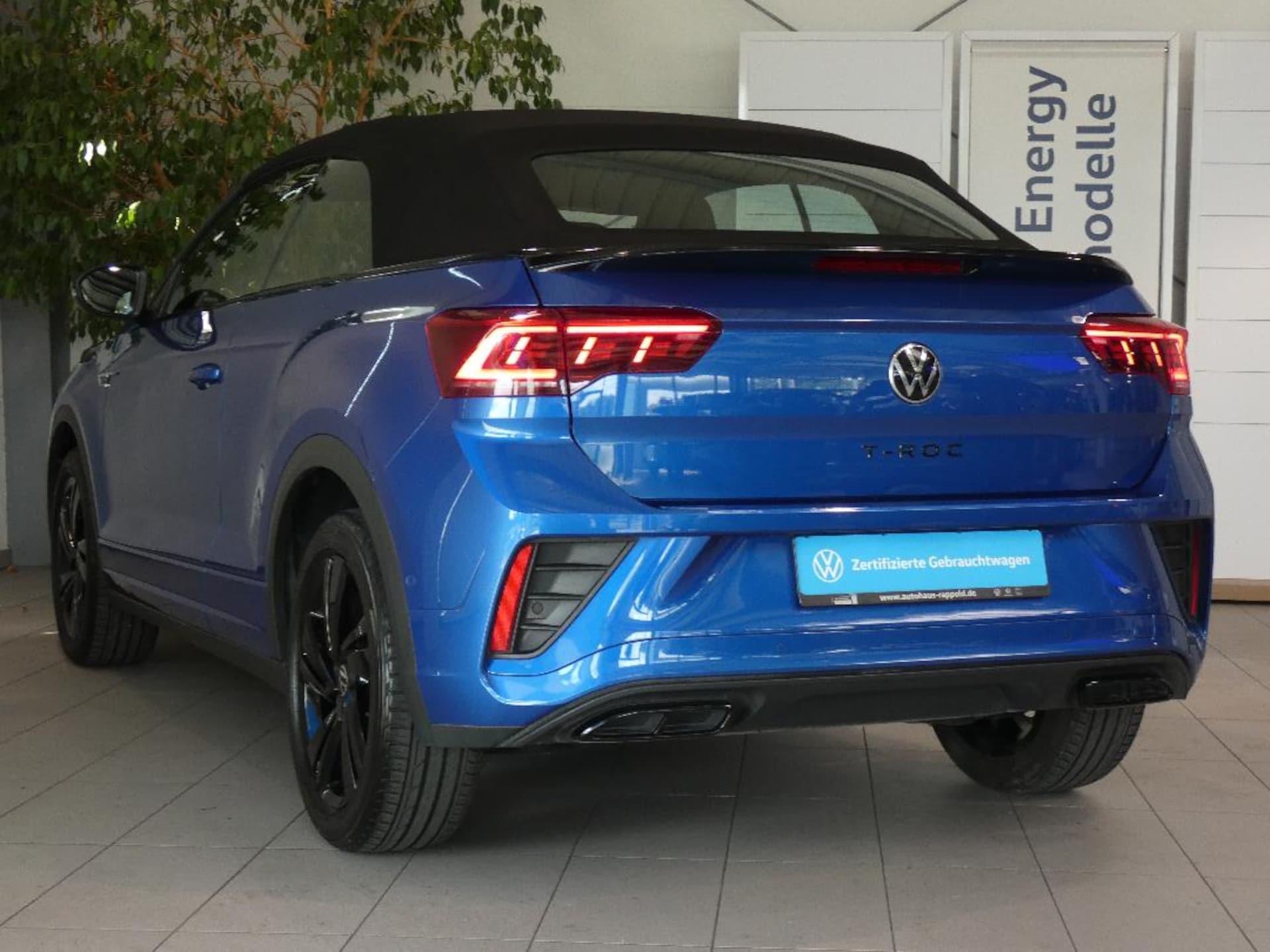 Volkswagen T-Roc Cabriolet R-Line