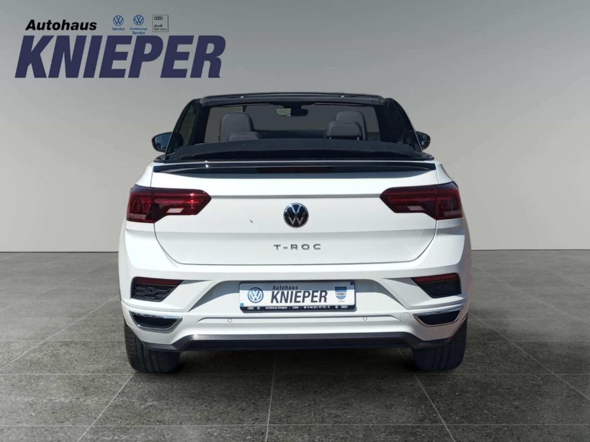 Volkswagen T-Roc Cabriolet R-Line