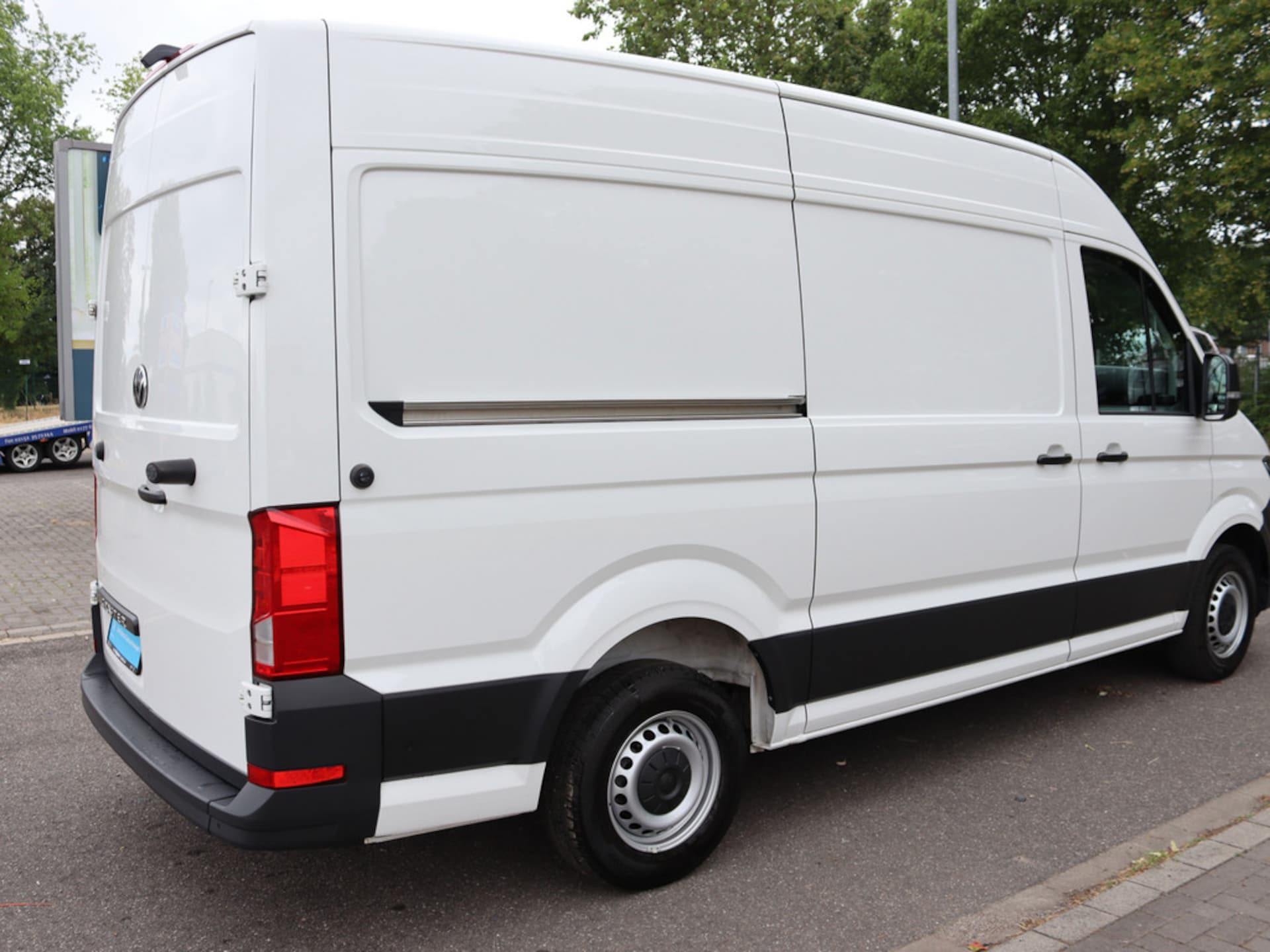 Volkswagen Crafter Kasten mittlerer Radstand