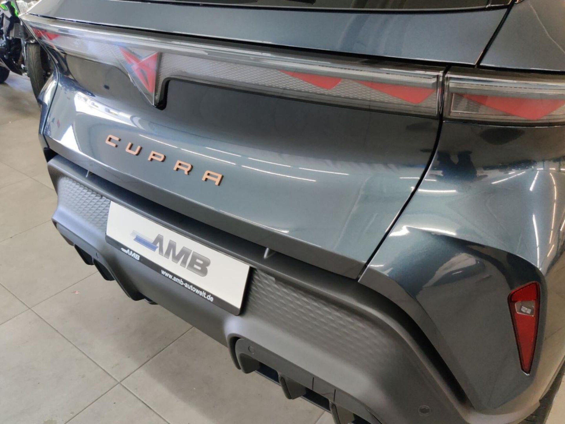 CUPRA Raval Endurance