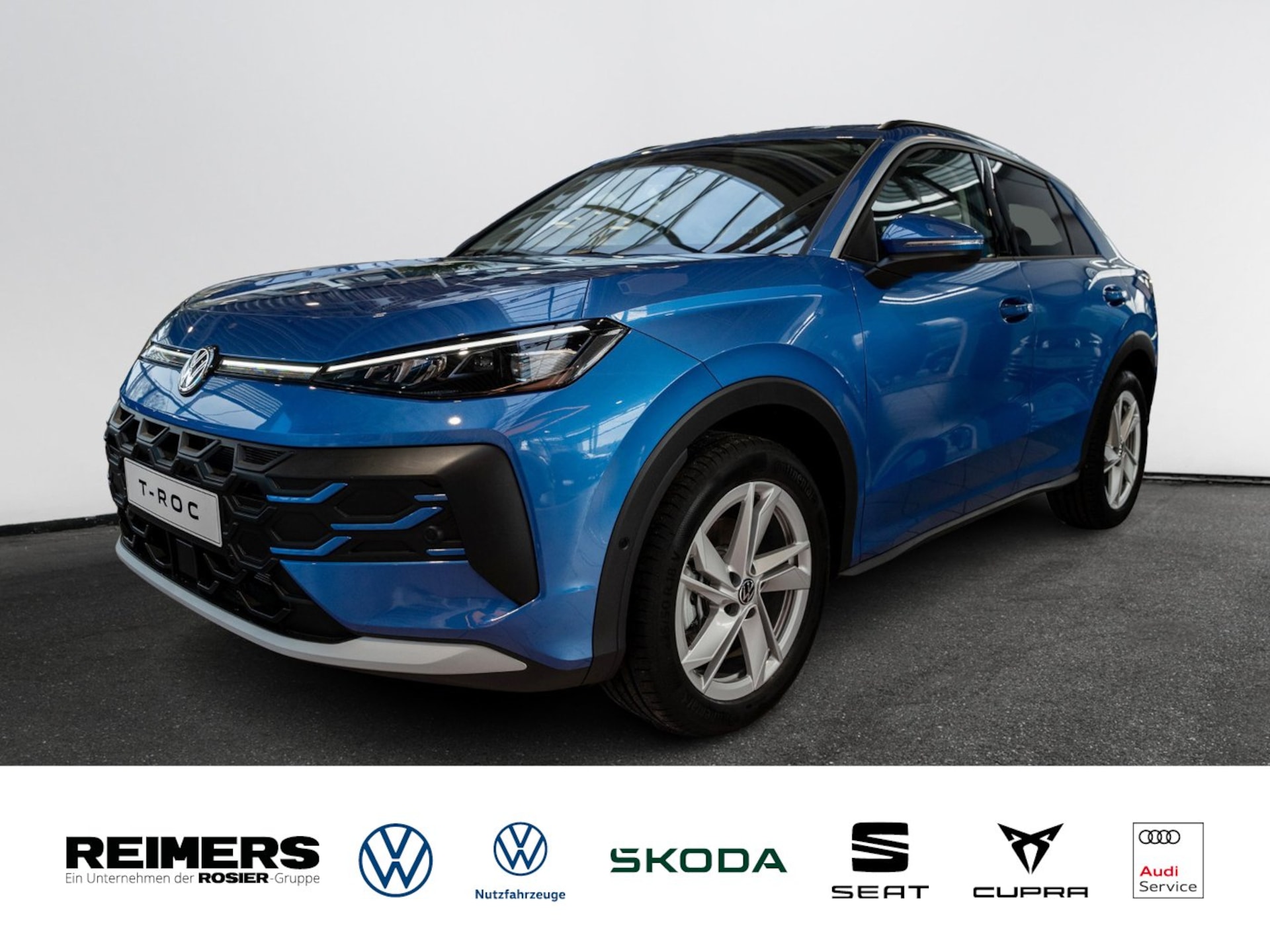 Volkswagen T-Roc Life
