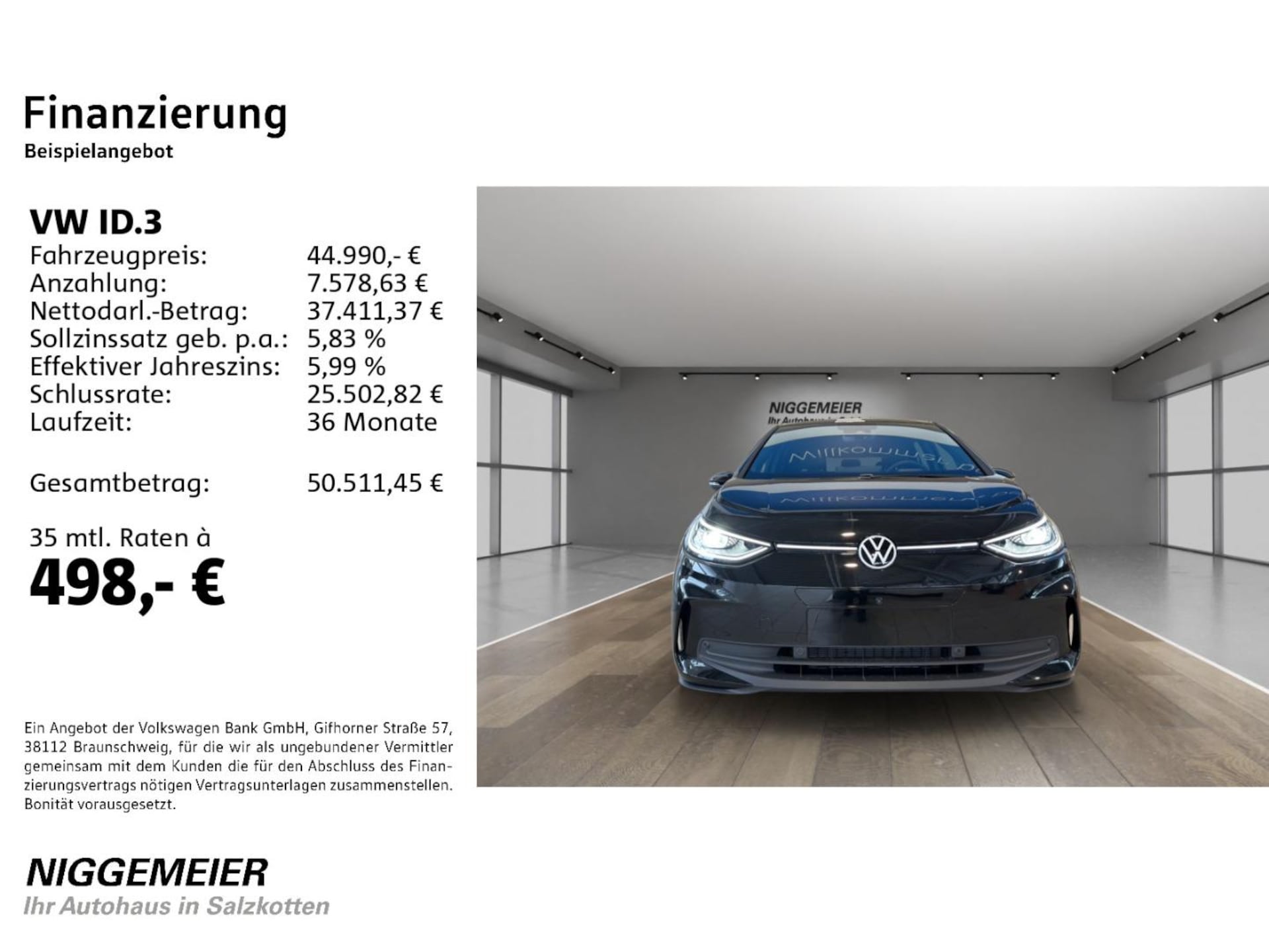 Volkswagen ID.3 Pro S