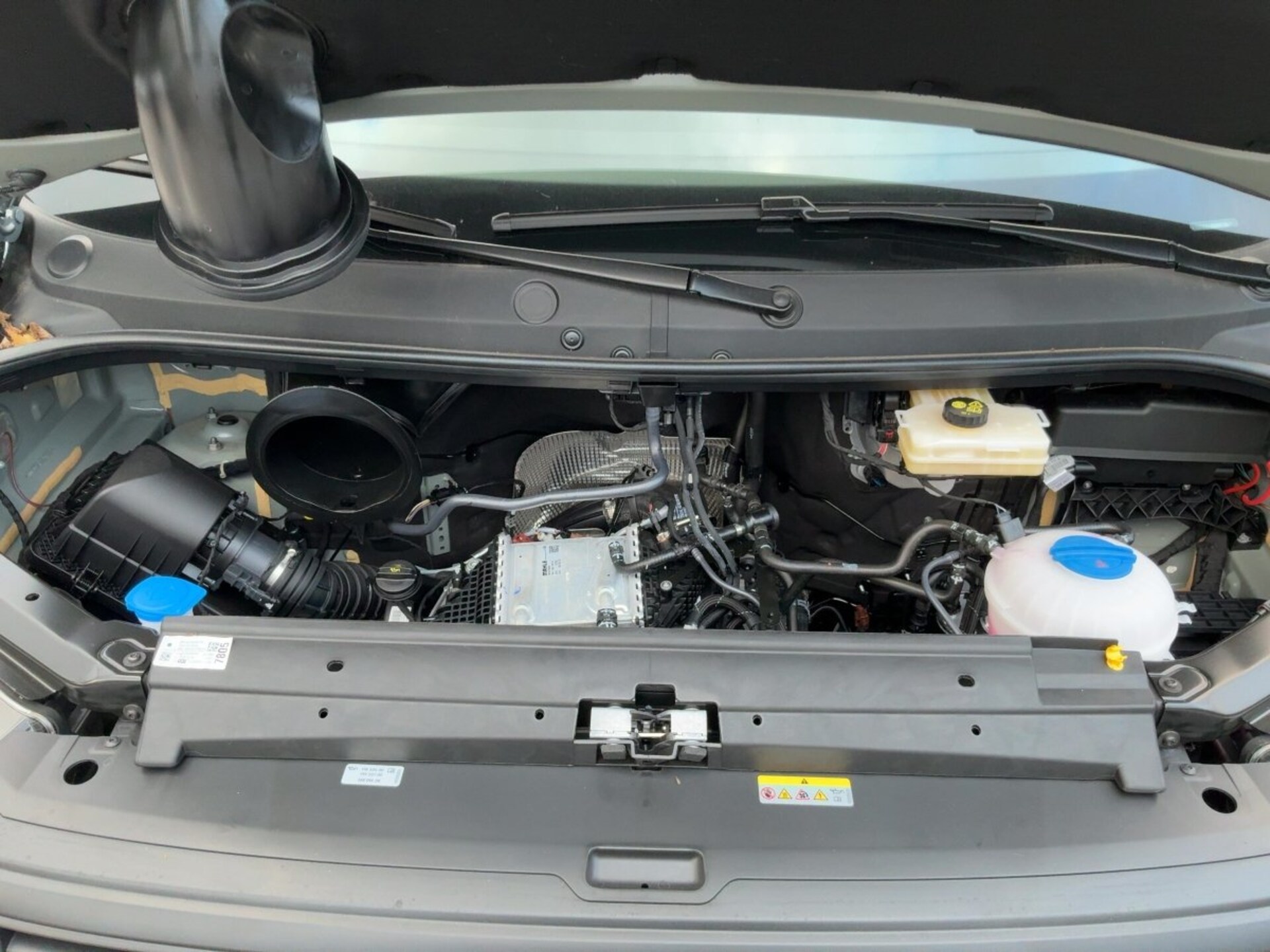 Volkswagen Crafter Kasten mittlerer Radstand