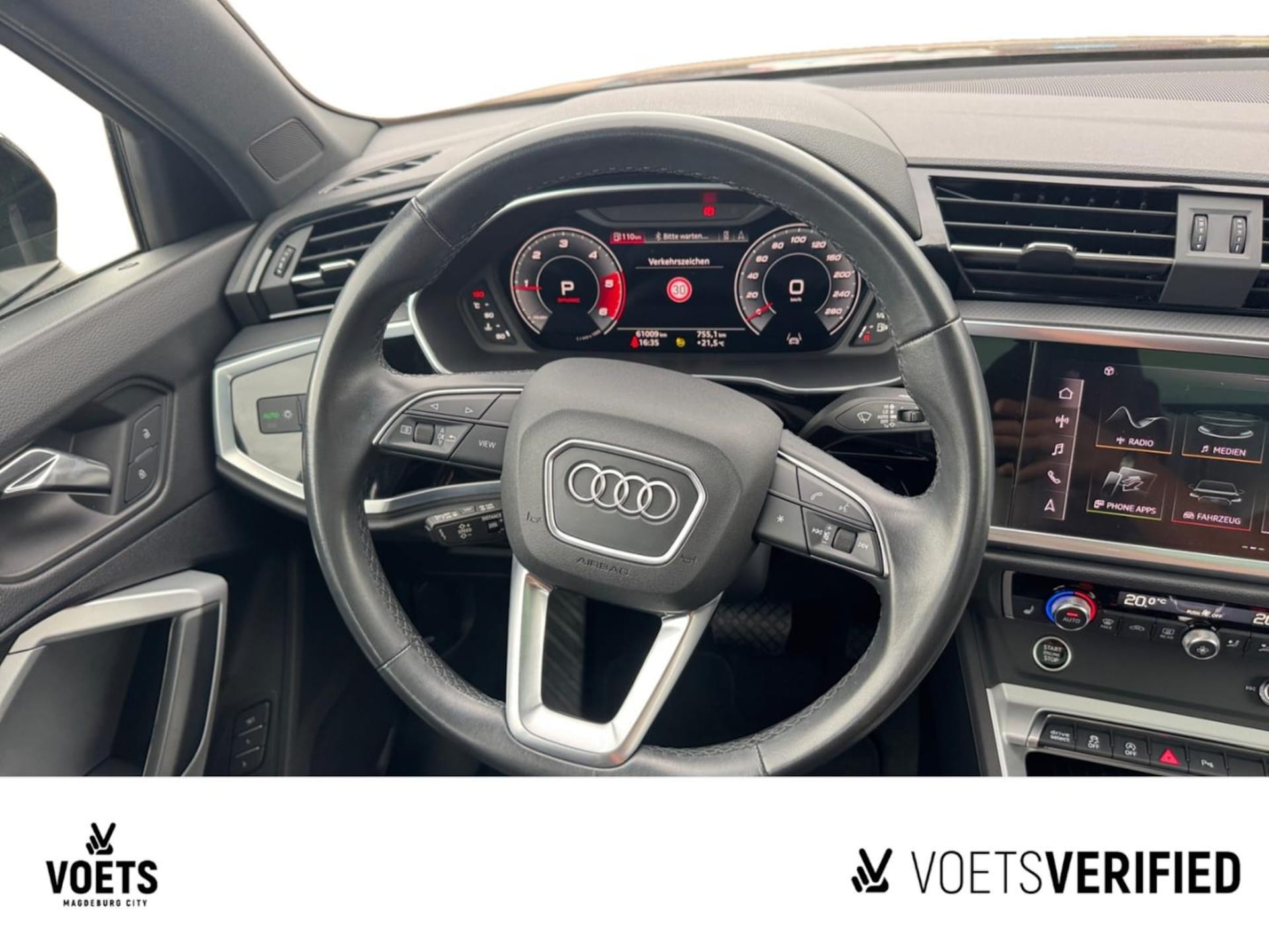 Audi Q3 SUV advanced