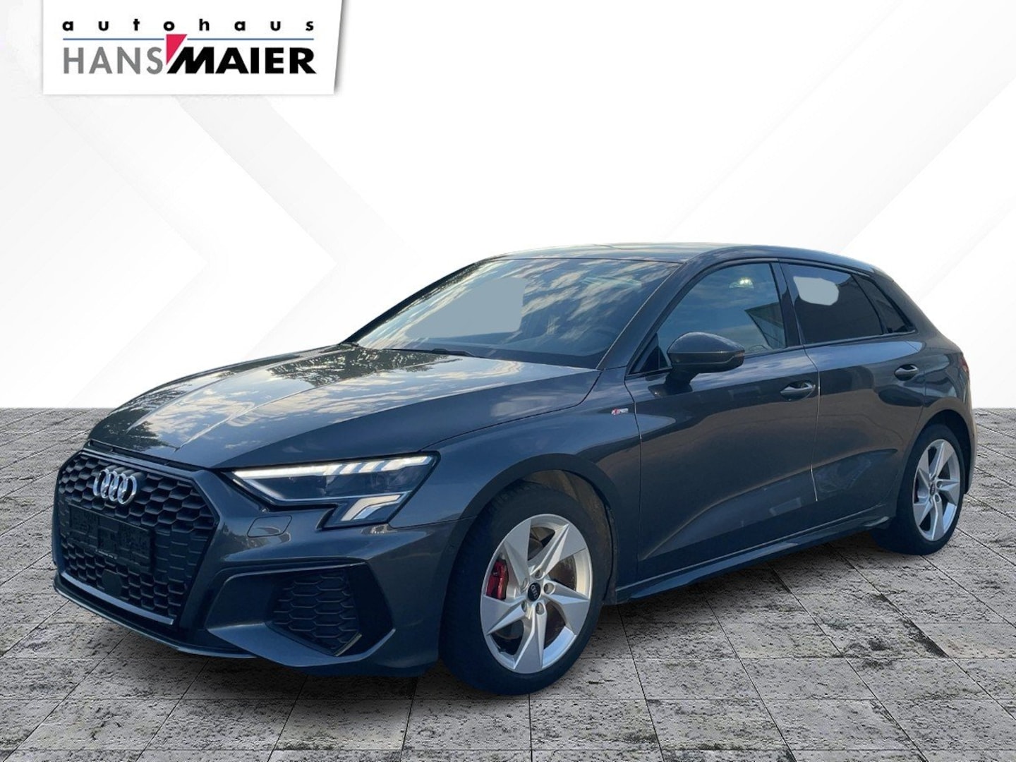 Bild über Audi A3 Sportback S line 35 TFSI S tronic - für weitere Informationen kontaktieren Sie den Audi Partner