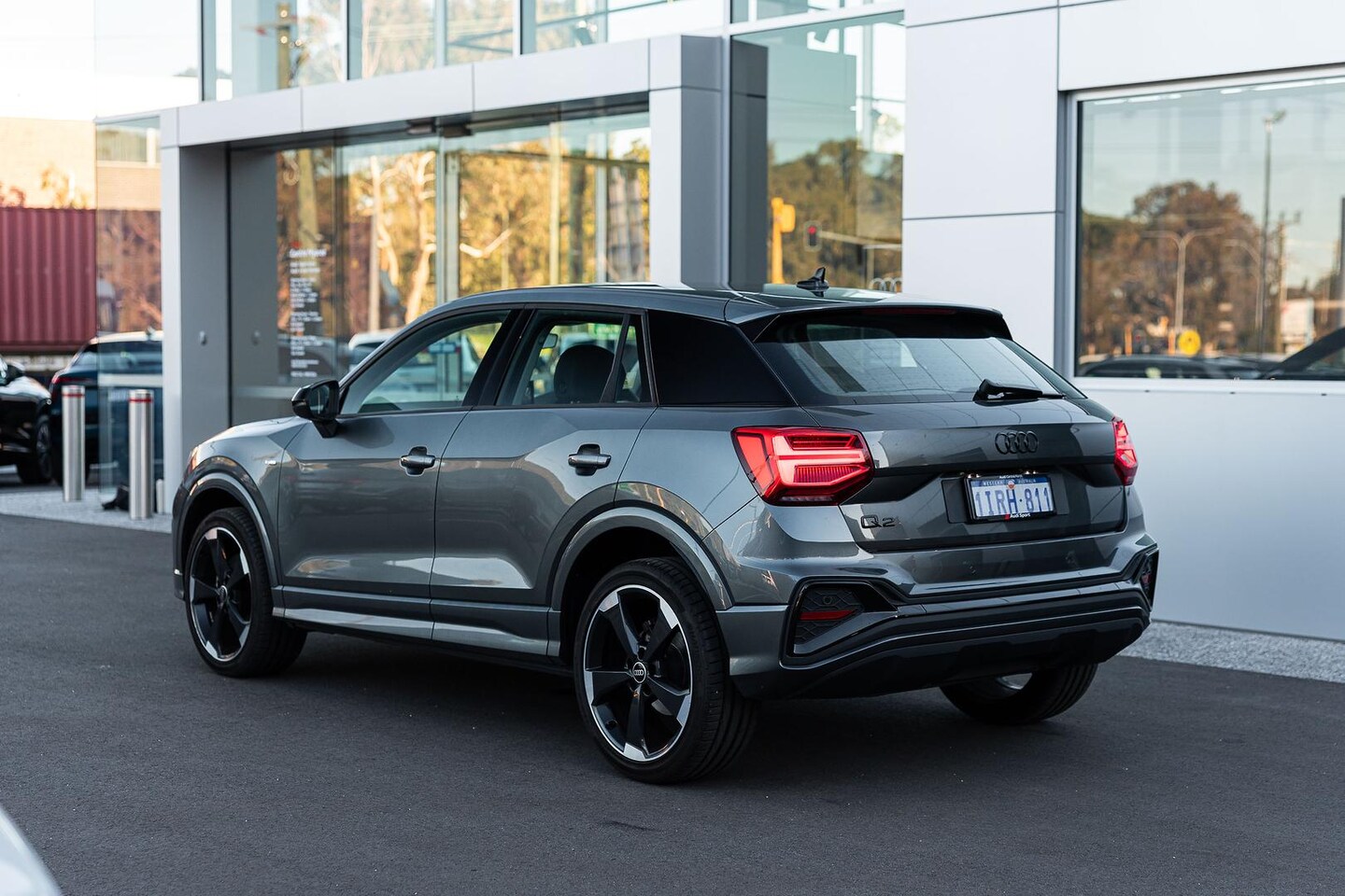 Image about Audi Q2 S line edition TFSI S tronic