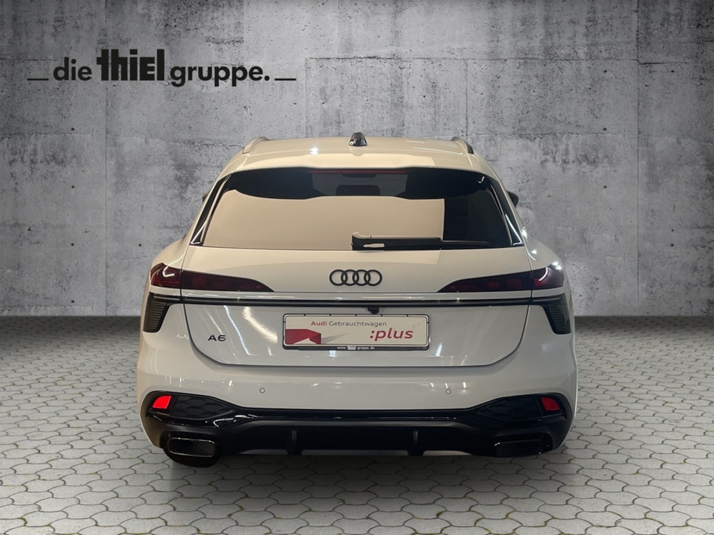 Bild über Audi A6 Avant edition one TFSI 150 kW S tronic - für weitere Informationen kontaktieren Sie den Audi Partner
