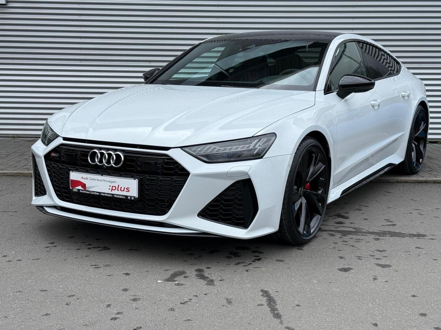 Image about Audi RS 7 Sportback quattro tiptronic