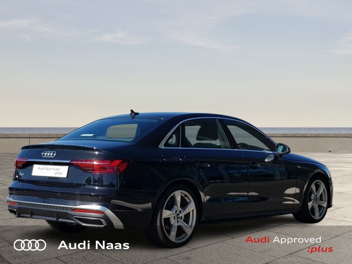 Image about Audi A4 Saloon S line 30 TDI 136 PS S tronic